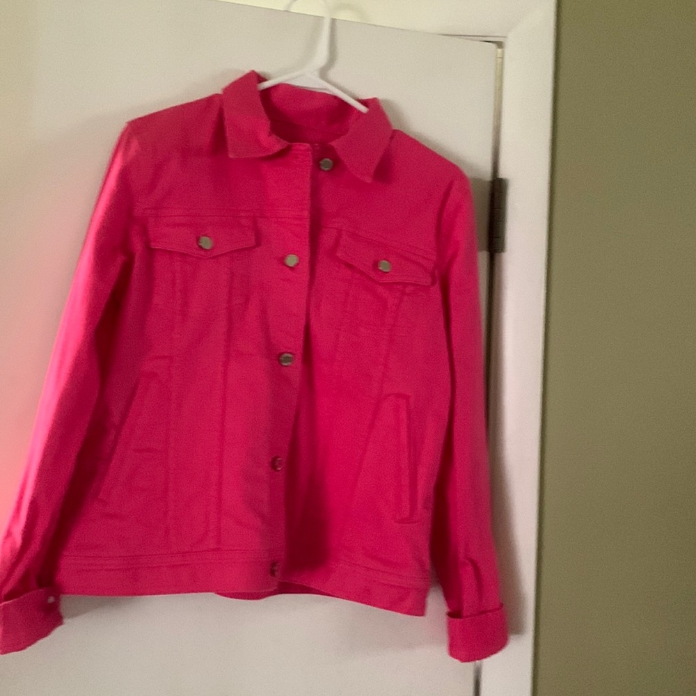 Chaps denim jacket,